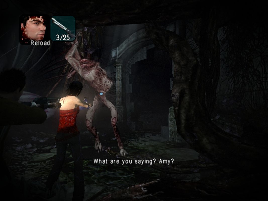 Obscure: The Aftermath screenshot 5 for PSP